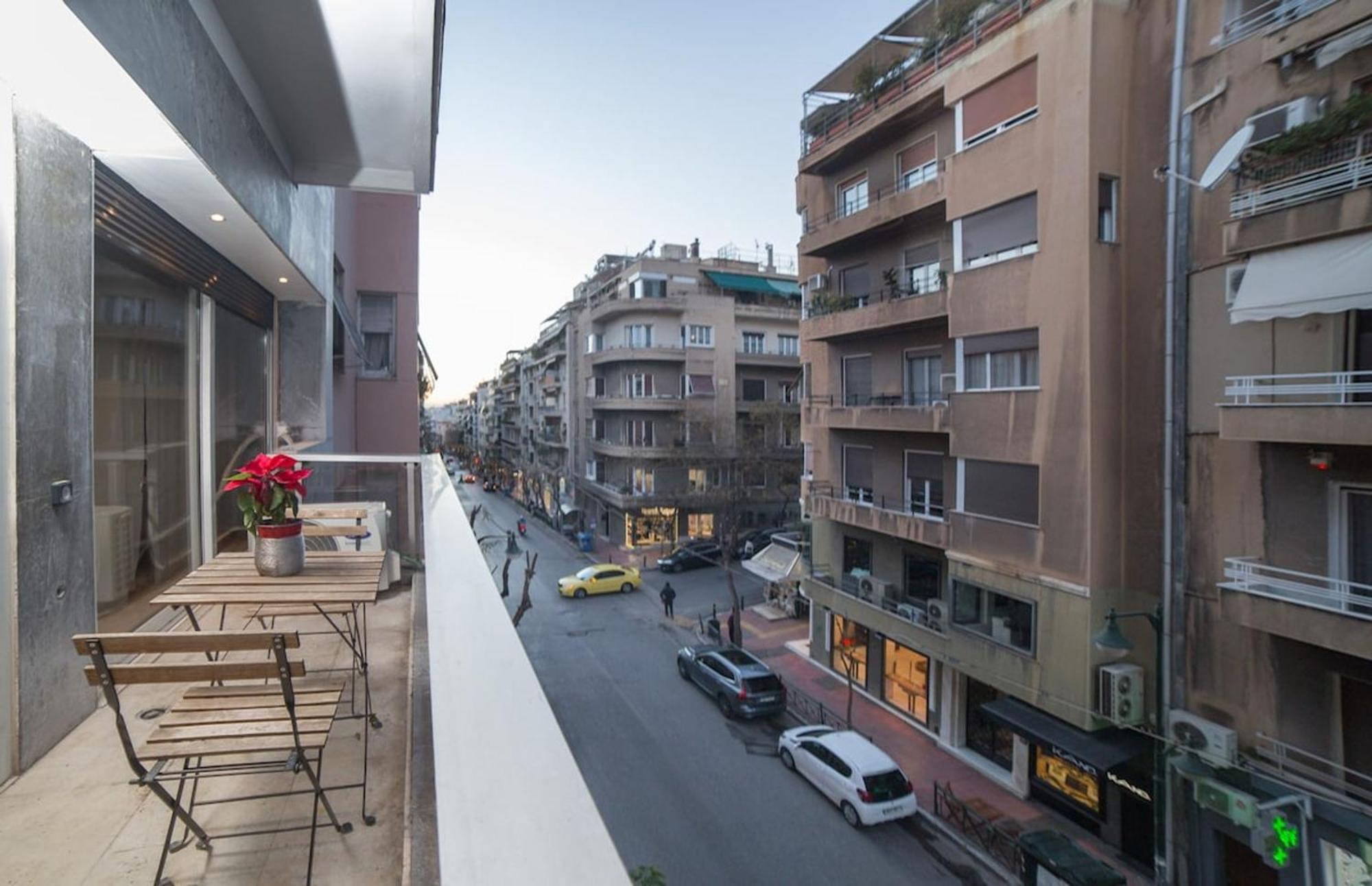 Athens' Classiest Neighborhood Renovated Apartment Bagian luar foto