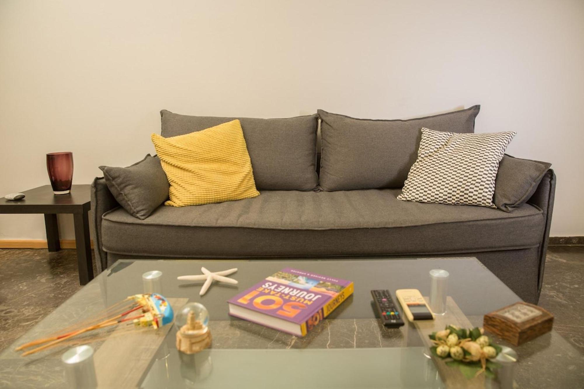 Athens' Classiest Neighborhood Renovated Apartment Bagian luar foto