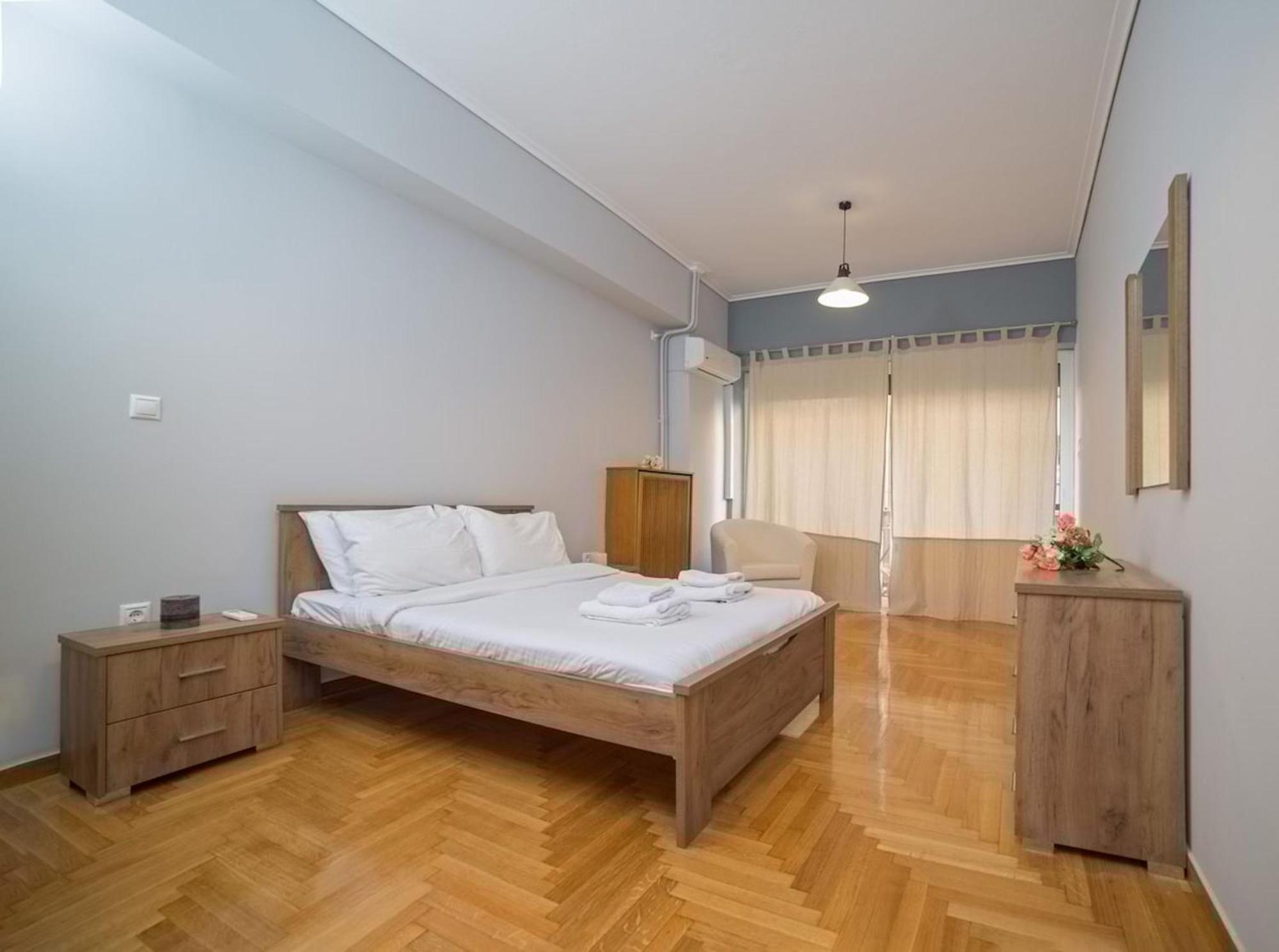 Athens' Classiest Neighborhood Renovated Apartment Bagian luar foto